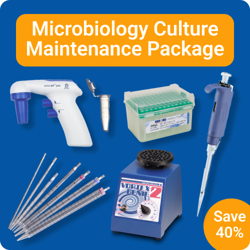 Microbiology Culture Maintenance Package